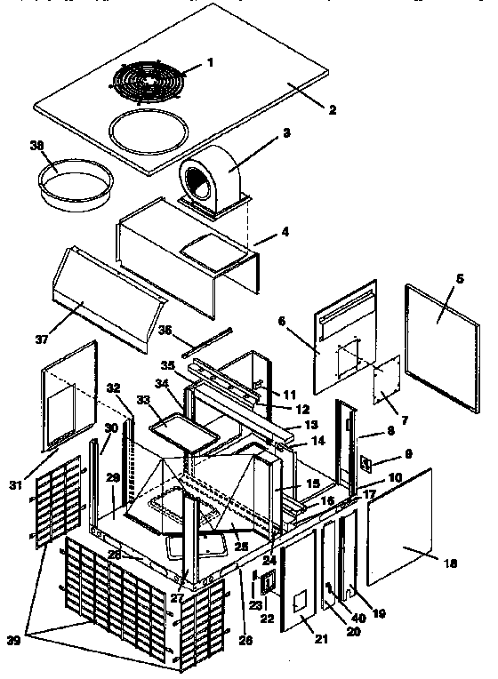 Non-functional parts