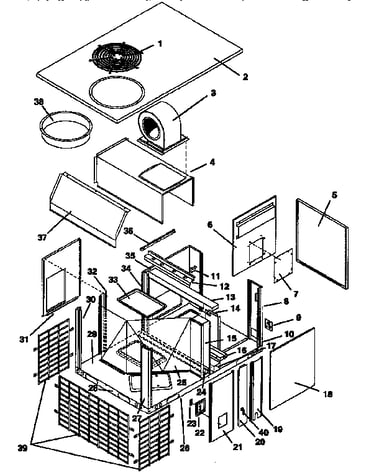 Non-functional parts