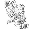 Craftsman 247370251 replacement parts diagram