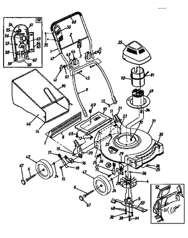 Replacement parts
