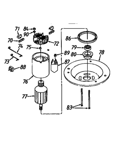 Armature assembly