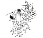 Craftsman 919153450 air compressor diagram