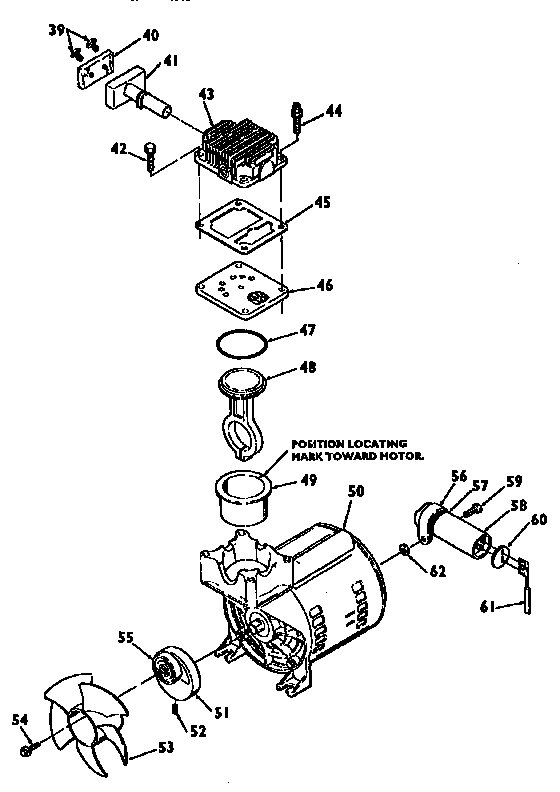 Compressor pump