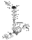 Compressor pump