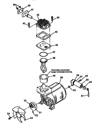 Compressor pump