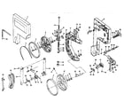 Craftsman 113248321 drive assembly parts diagram