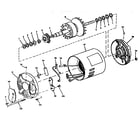 Craftsman 113248321 motor diagram