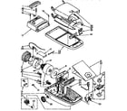 Kenmore 1162148590 vacuum cleaner parts diagram