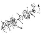 Kenmore 1162148590 power cord reel parts diagram