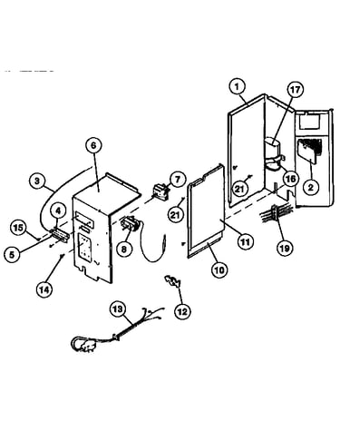 Electrical system and unit parts