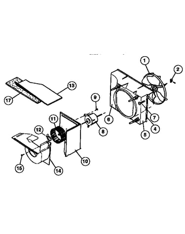 Air system handling parts