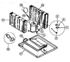 Kenmore 2538791292-AC compressor parts diagram