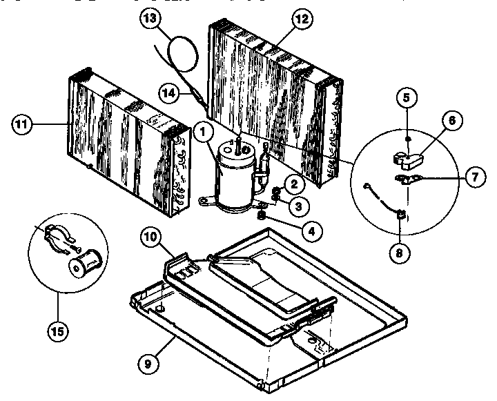 Compressor parts