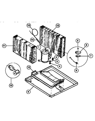 Compressor parts