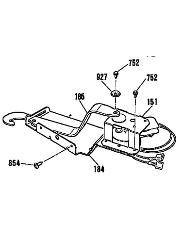 Door lock section