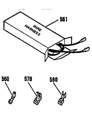 Wire harness and components