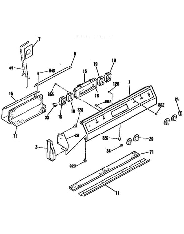 Control section