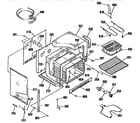 Kenmore 9114553590 body section diagram