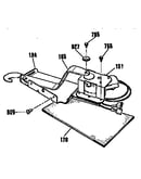 Door lock section