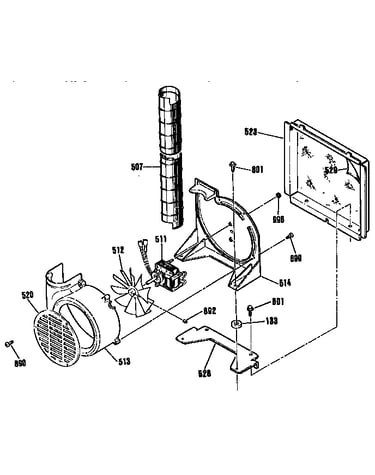 Blower section