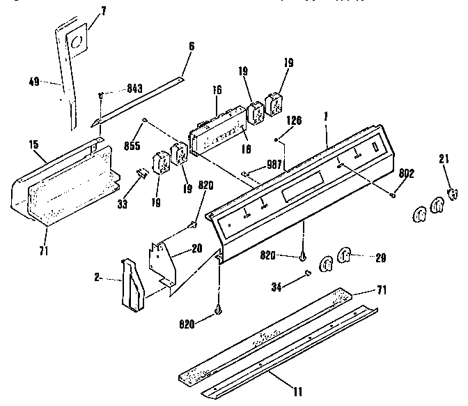 Control section