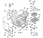 Kenmore 9114552092 body section diagram