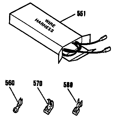 Wire harness and components