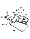 Door lock section