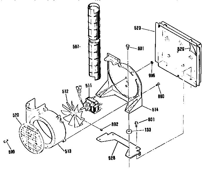 Blower section