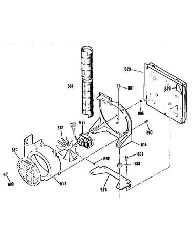 Blower section