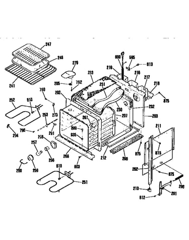 Body section