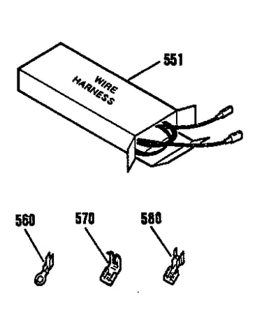 Wire harness and components