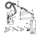 Kenmore 1162945982 hose and attachment parts diagram