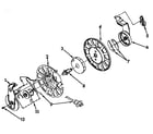Kenmore 1162945982 power cord reel parts diagram