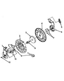 Power cord reel parts