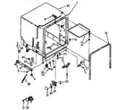 Kenmore 6651765592 tub assembly parts diagram