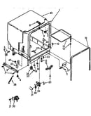 Tub assembly parts