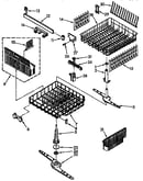 Dishrack parts