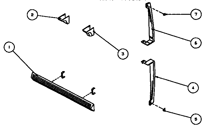 Accessory kit parts