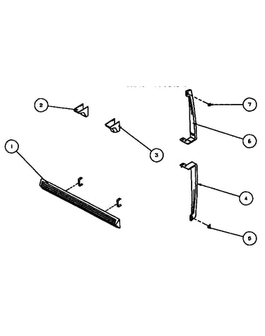 Accessory kit parts