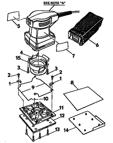 Craftsman dustless sander