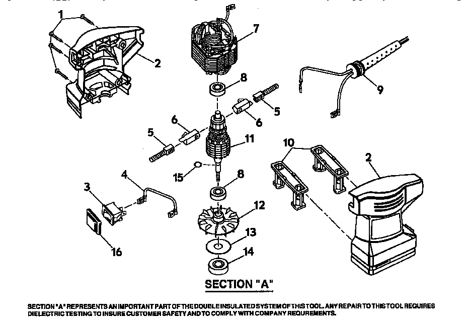 FIELD AND ARMATURE ASSEMBLY