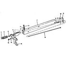 Craftsman 113221720 fence assembly diagram
