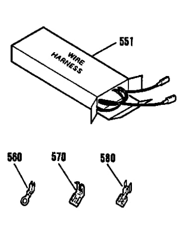 Wire harnesses and components