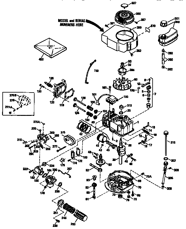 Craftsman 4 cycle engine