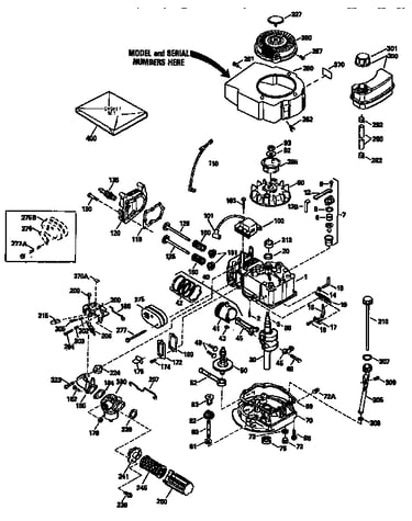 Craftsman 4 cycle engine