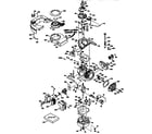 Craftsman 143945500 4 cycle engine diagram