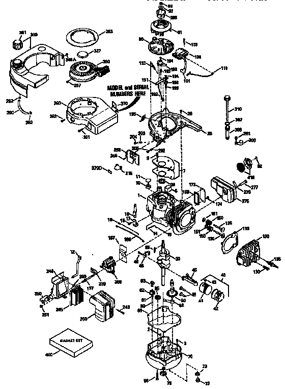 4 CYCLE ENGINE