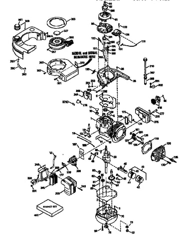 4 cycle engine