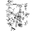 Craftsman 143945506 4-cycle engine diagram